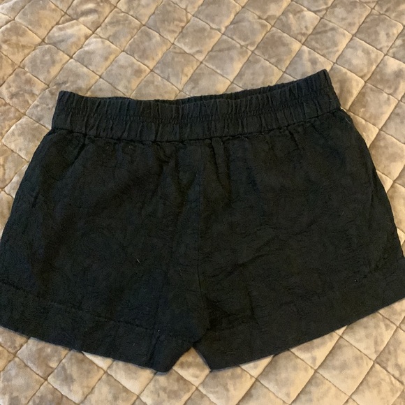 J crew black patterned shorts - Picture 2 of 2